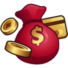 Deposit and withdraw using methods you know.